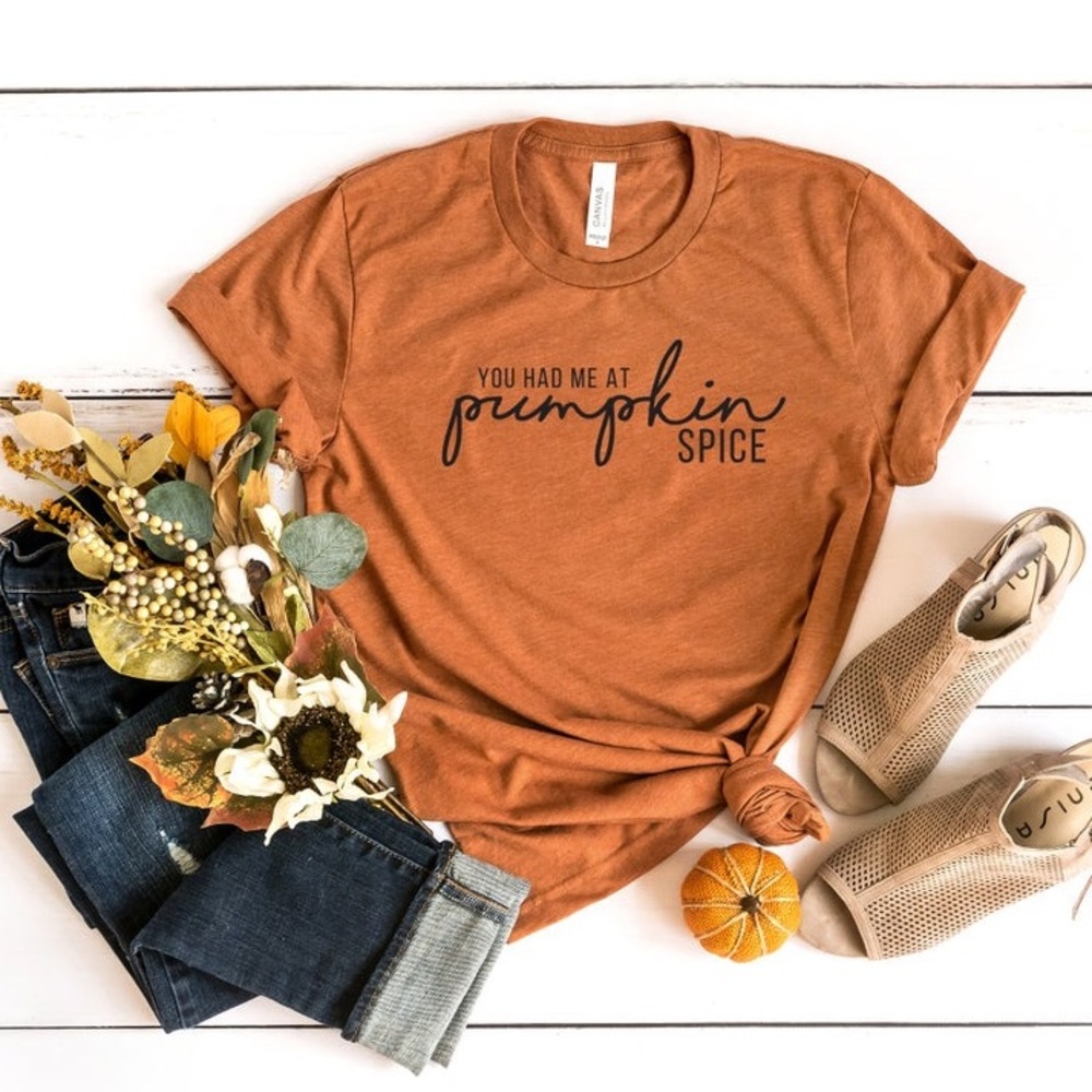 CUSTOM Pumpkin Spice T